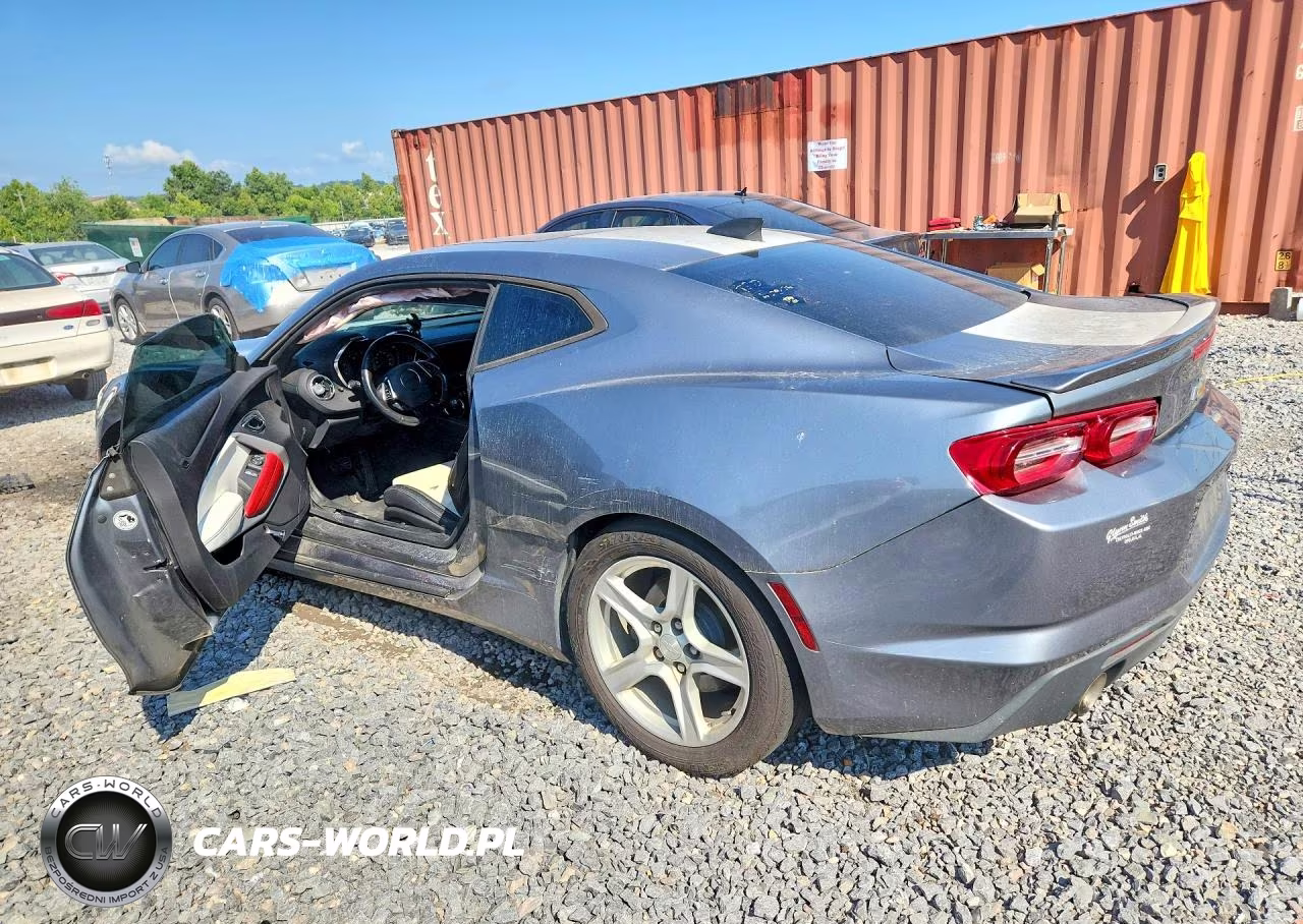 2020 Chevrolet Camaro Lt VIN:1G1FD1RS8L0115015 - 2