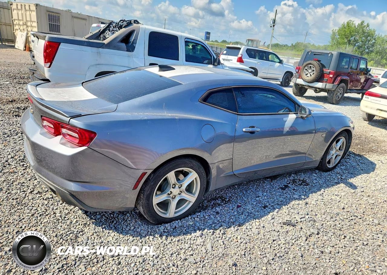 2020 Chevrolet Camaro Lt VIN:1G1FD1RS8L0115015 - 3