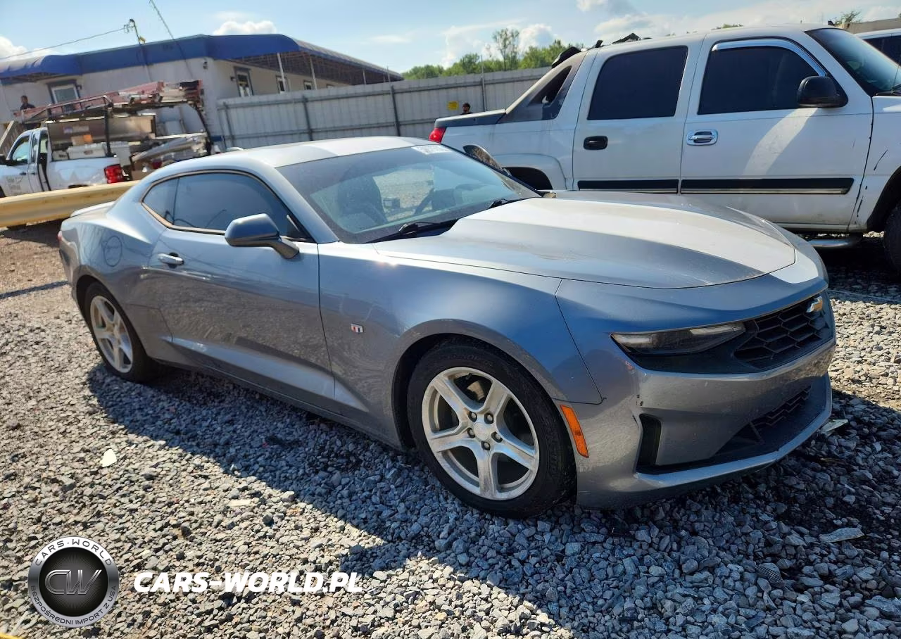 2020 Chevrolet Camaro Lt VIN:1G1FD1RS8L0115015 - 4