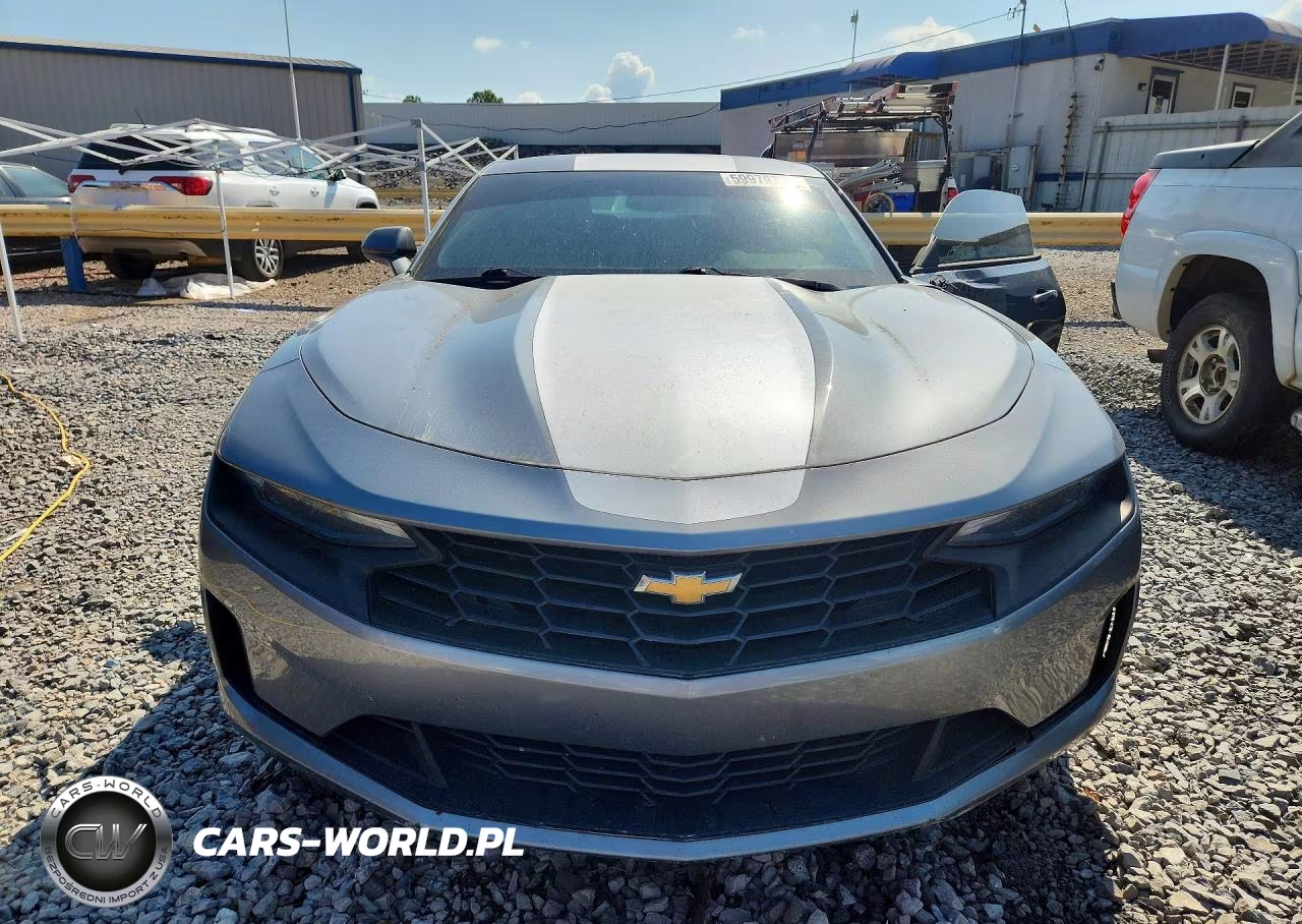 2020 Chevrolet Camaro Lt VIN:1G1FD1RS8L0115015 - 5