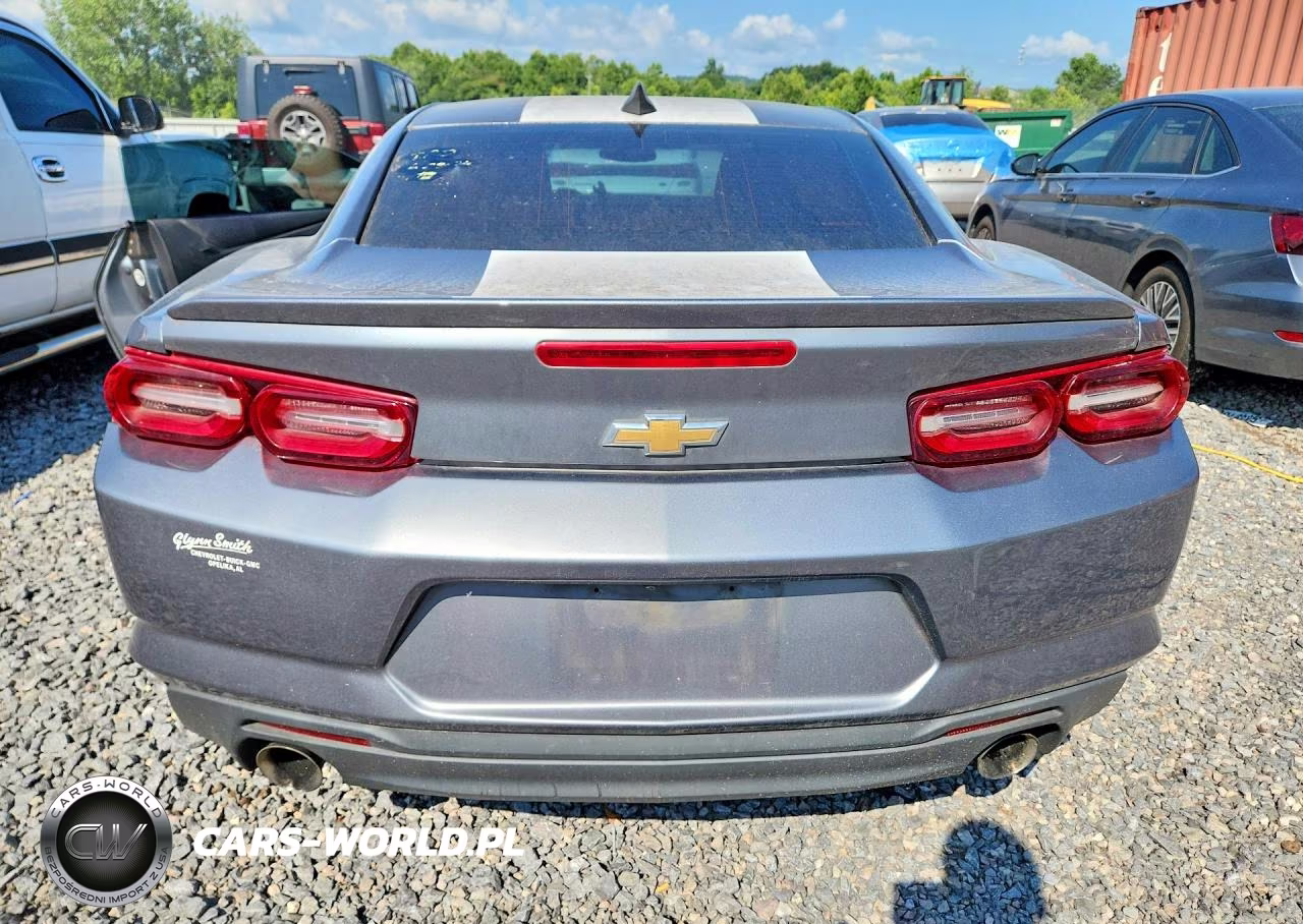 2020 Chevrolet Camaro Lt VIN:1G1FD1RS8L0115015 - 6