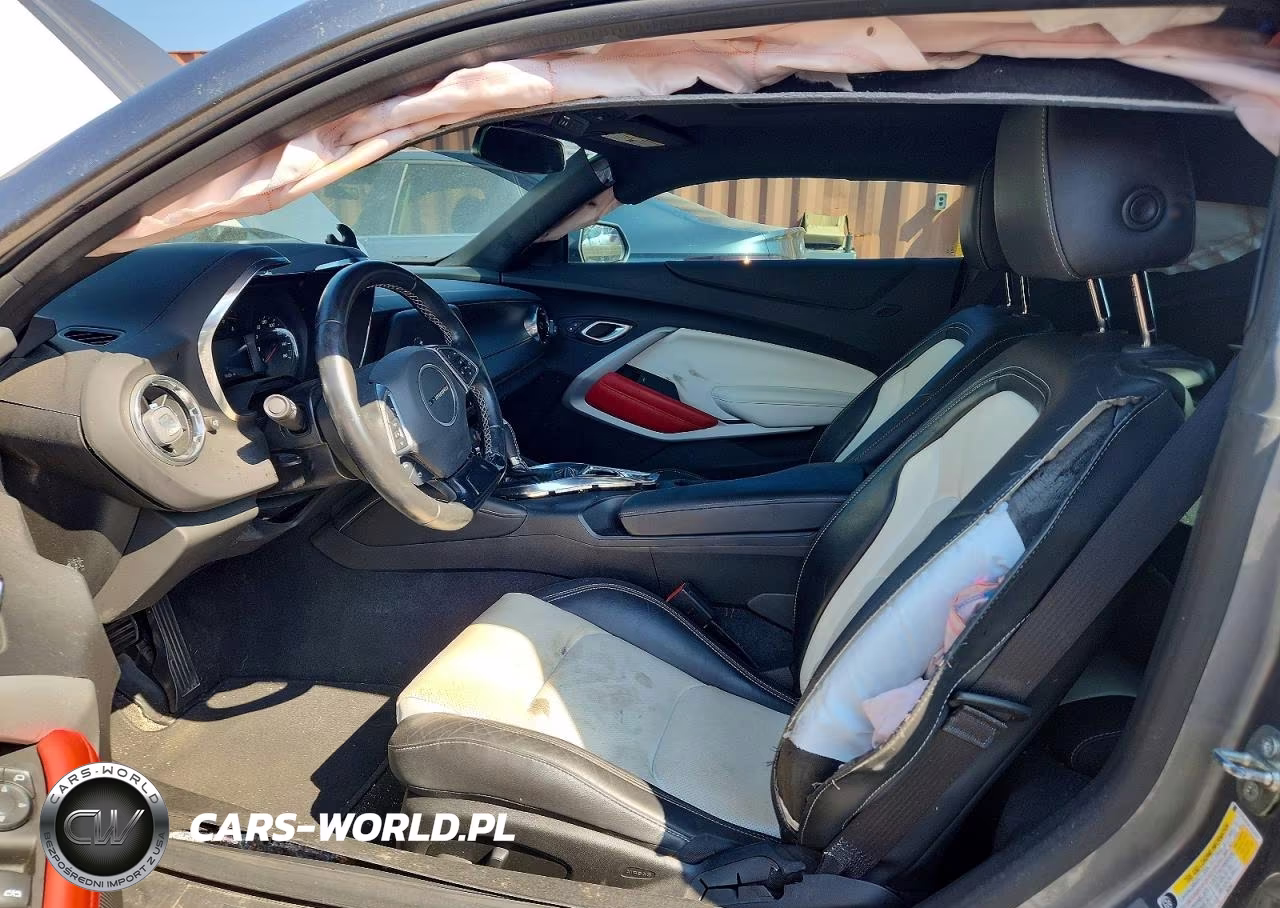 2020 Chevrolet Camaro Lt VIN:1G1FD1RS8L0115015 - 7