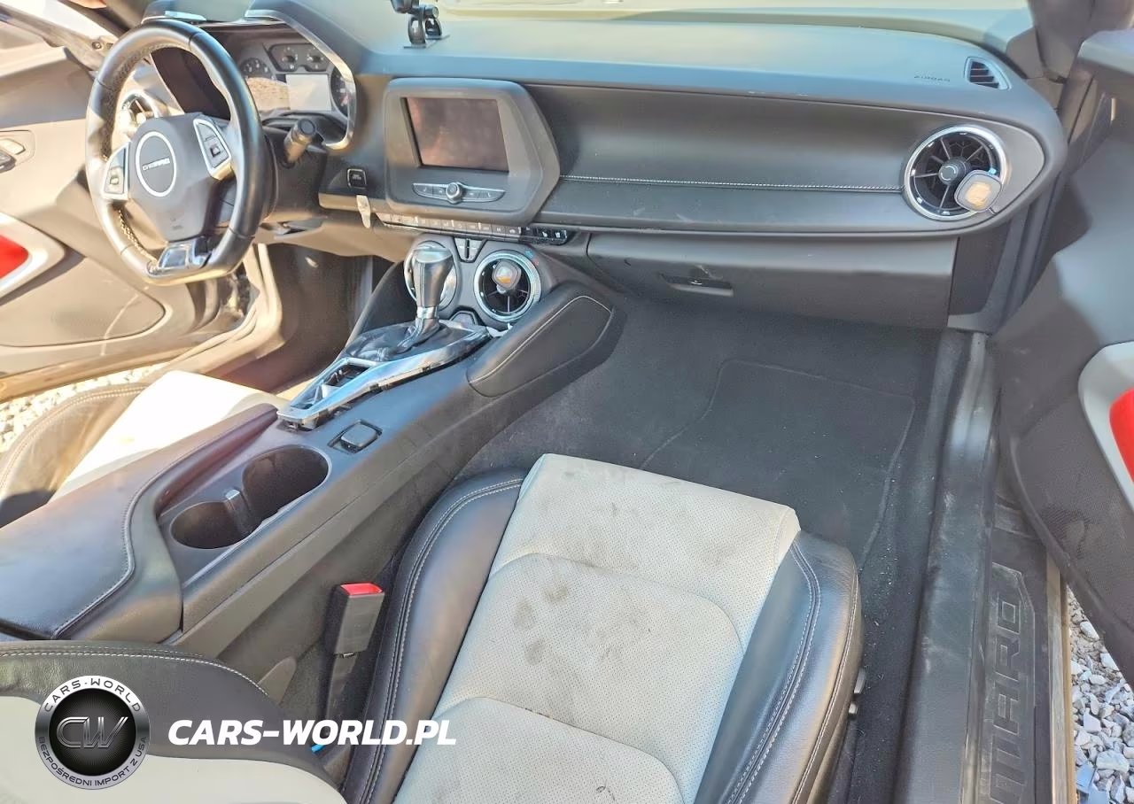 2020 Chevrolet Camaro Lt VIN:1G1FD1RS8L0115015 - 8