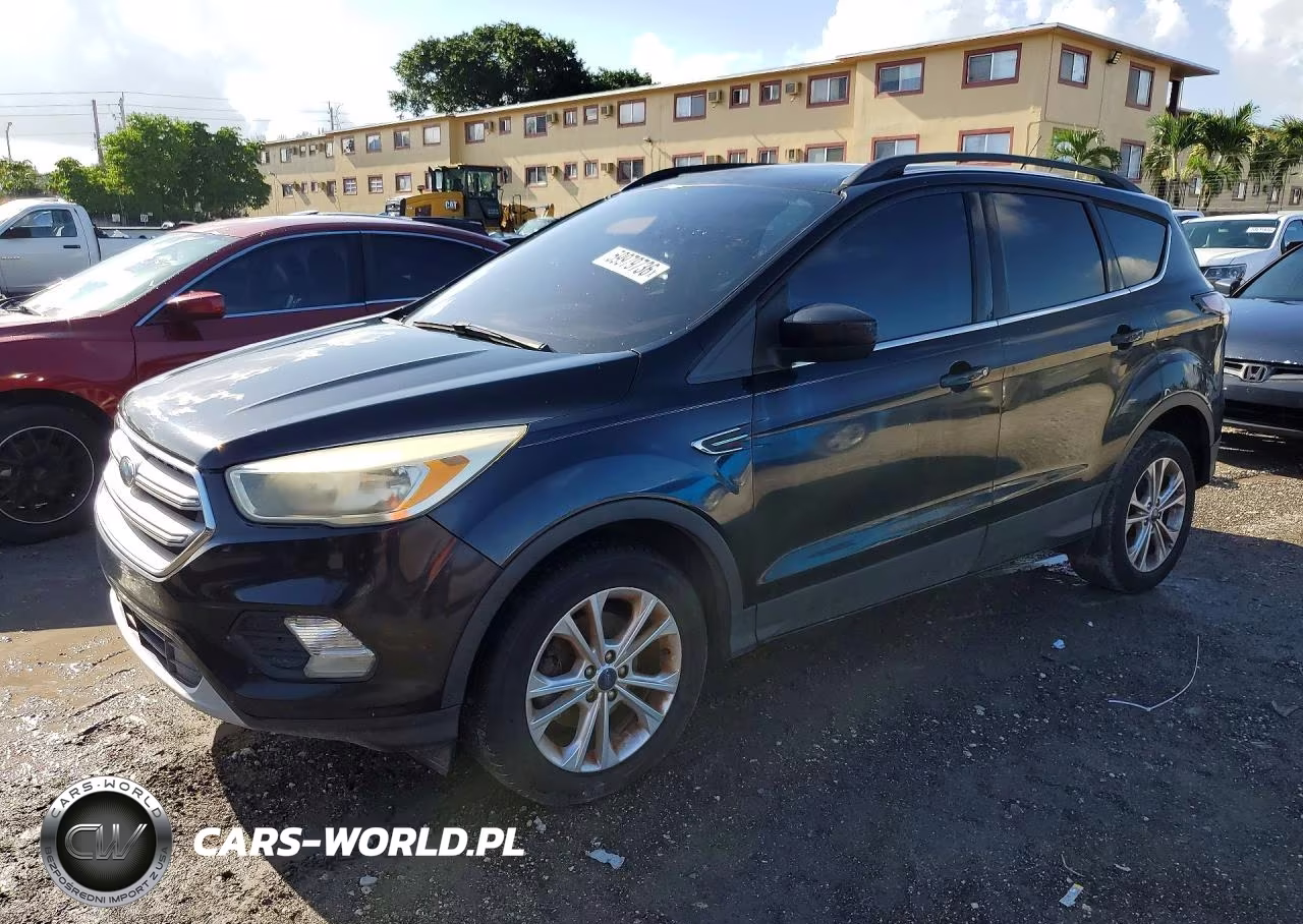 2018 Ford Escape Se