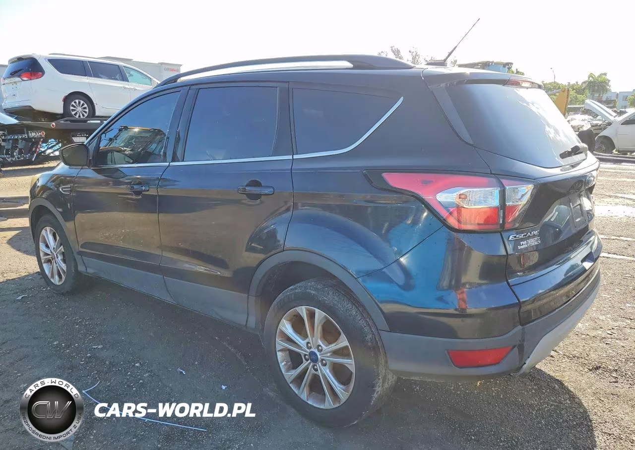 2018 Ford Escape Se VIN:1FMCU0GD5JUB28170 - 2