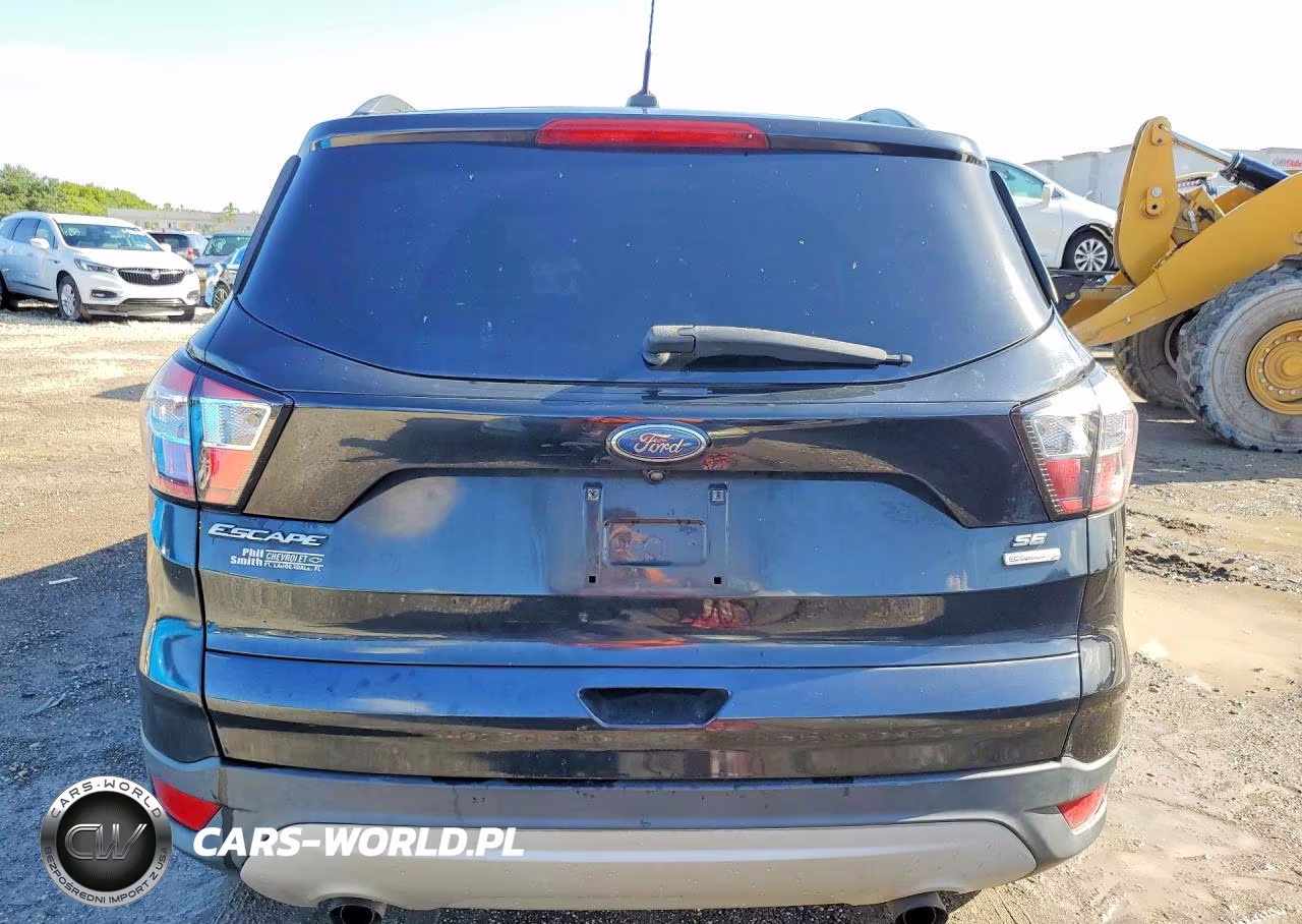 2018 Ford Escape Se VIN:1FMCU0GD5JUB28170 - 6