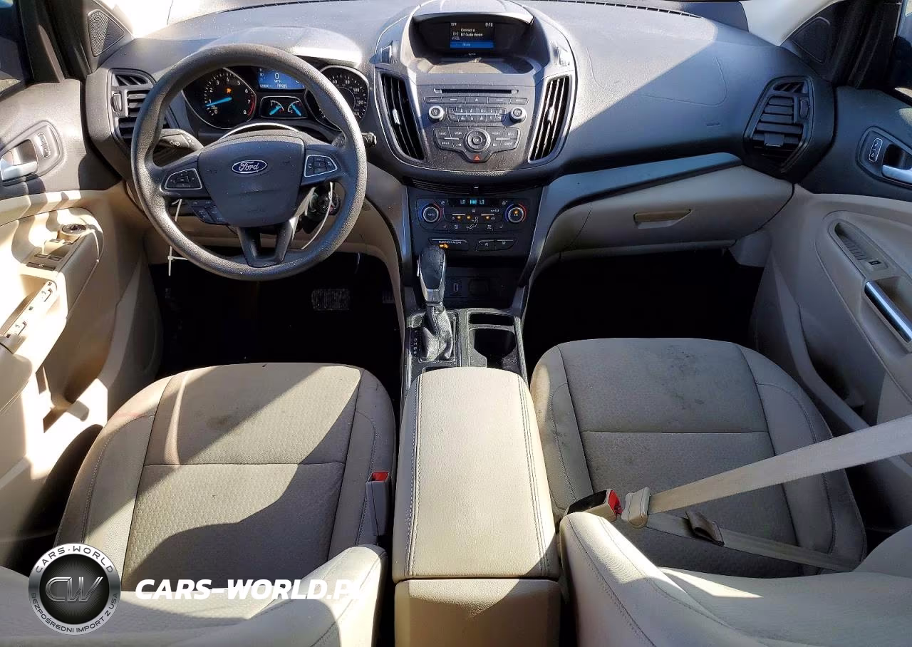 2018 Ford Escape Se VIN:1FMCU0GD5JUB28170 - 8