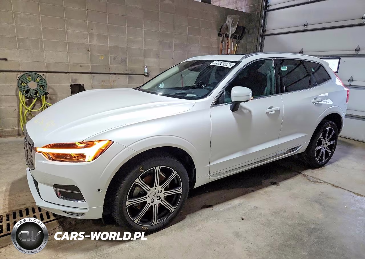 2021 Volvo Xc60 T6 Inscription