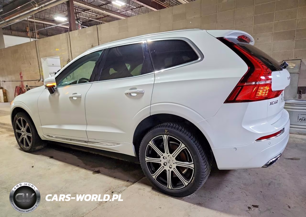 2021 Volvo Xc60 T6 Inscription VIN:YV4A22RL5M1887146 - 2
