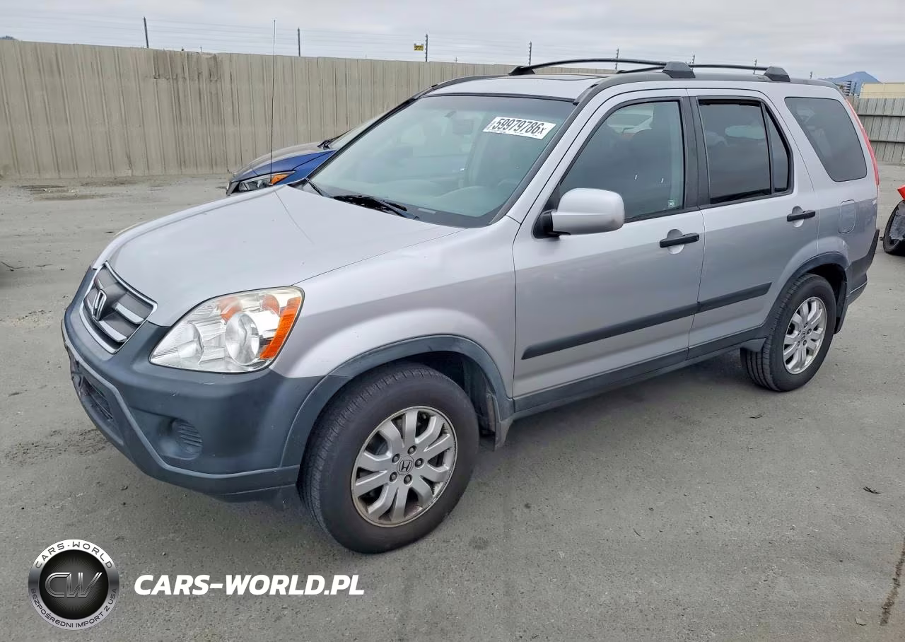2005 Honda Cr-V Ex – zdjęcie 1 z 13