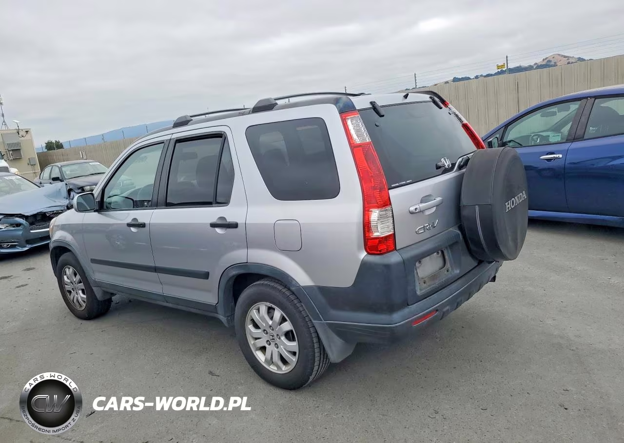 2005 Honda Cr-V Ex VIN:JHLRD78825C000654 - 2