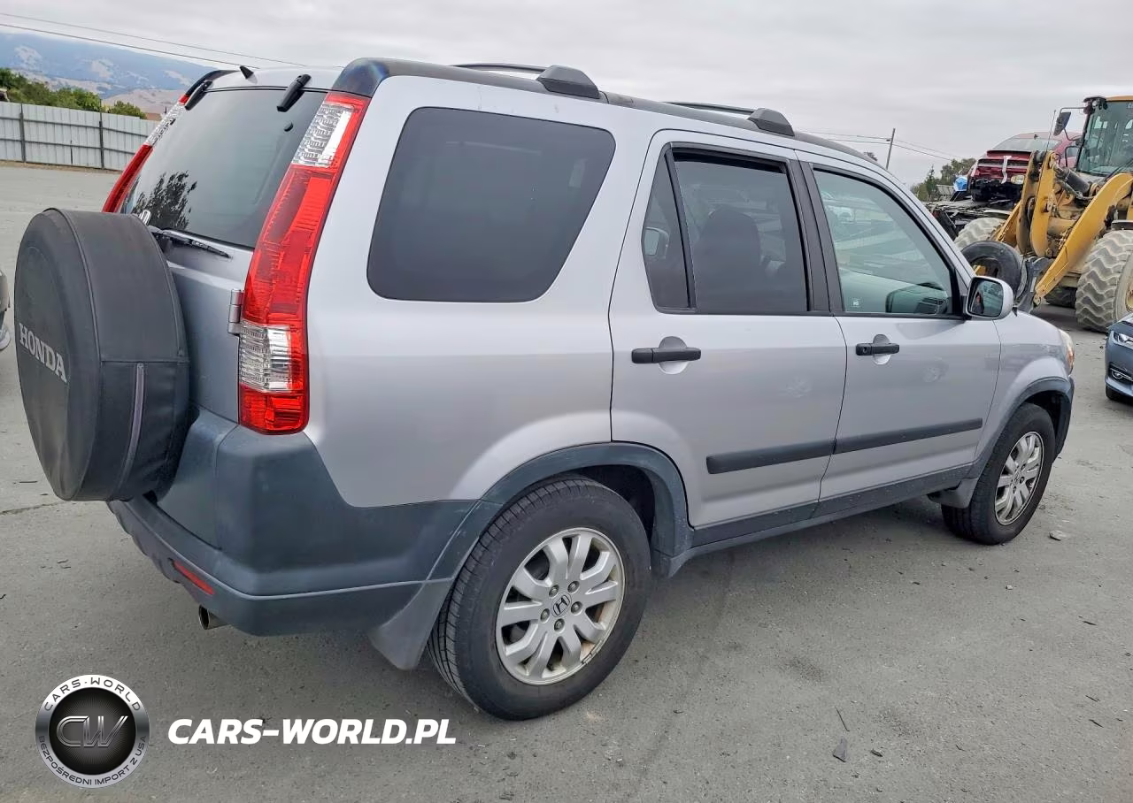 2005 Honda Cr-V Ex VIN:JHLRD78825C000654 - 3