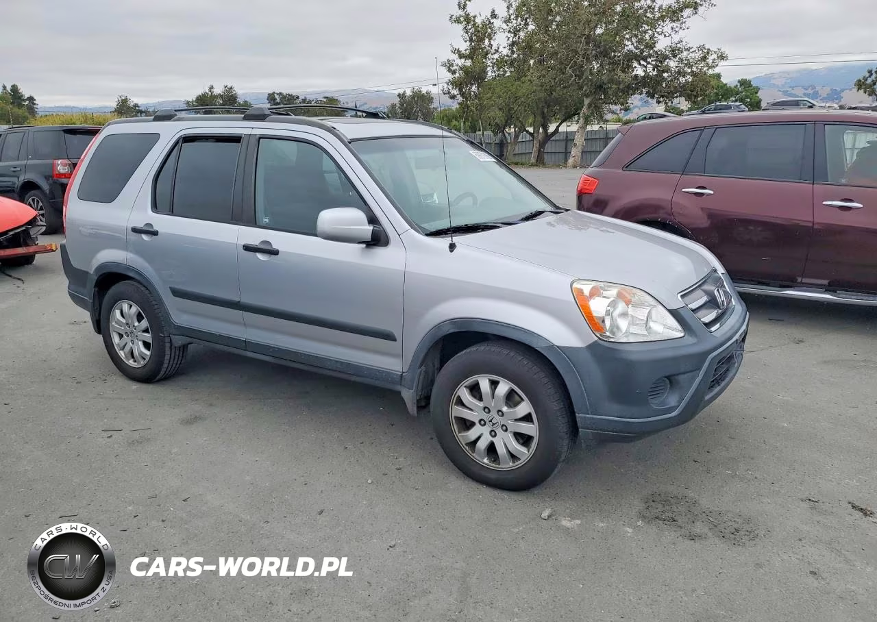 2005 Honda Cr-V Ex VIN:JHLRD78825C000654 - 4