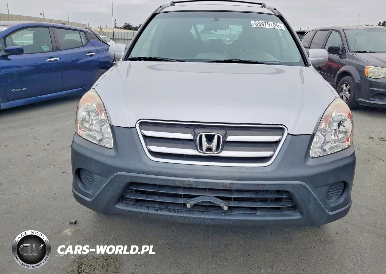 2005 Honda Cr-V Ex VIN:JHLRD78825C000654 - 5