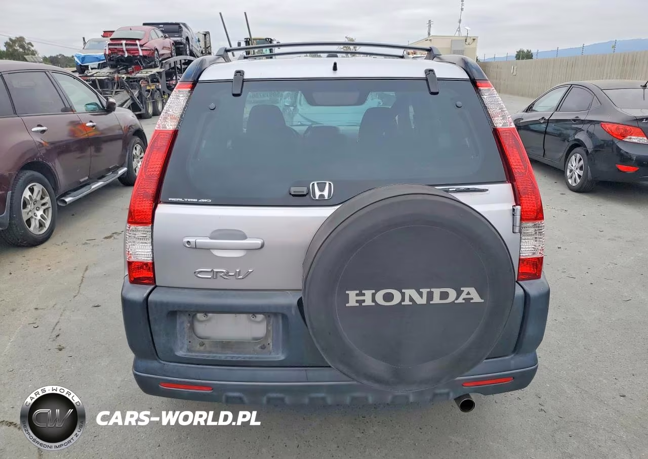 2005 Honda Cr-V Ex VIN:JHLRD78825C000654 - 6