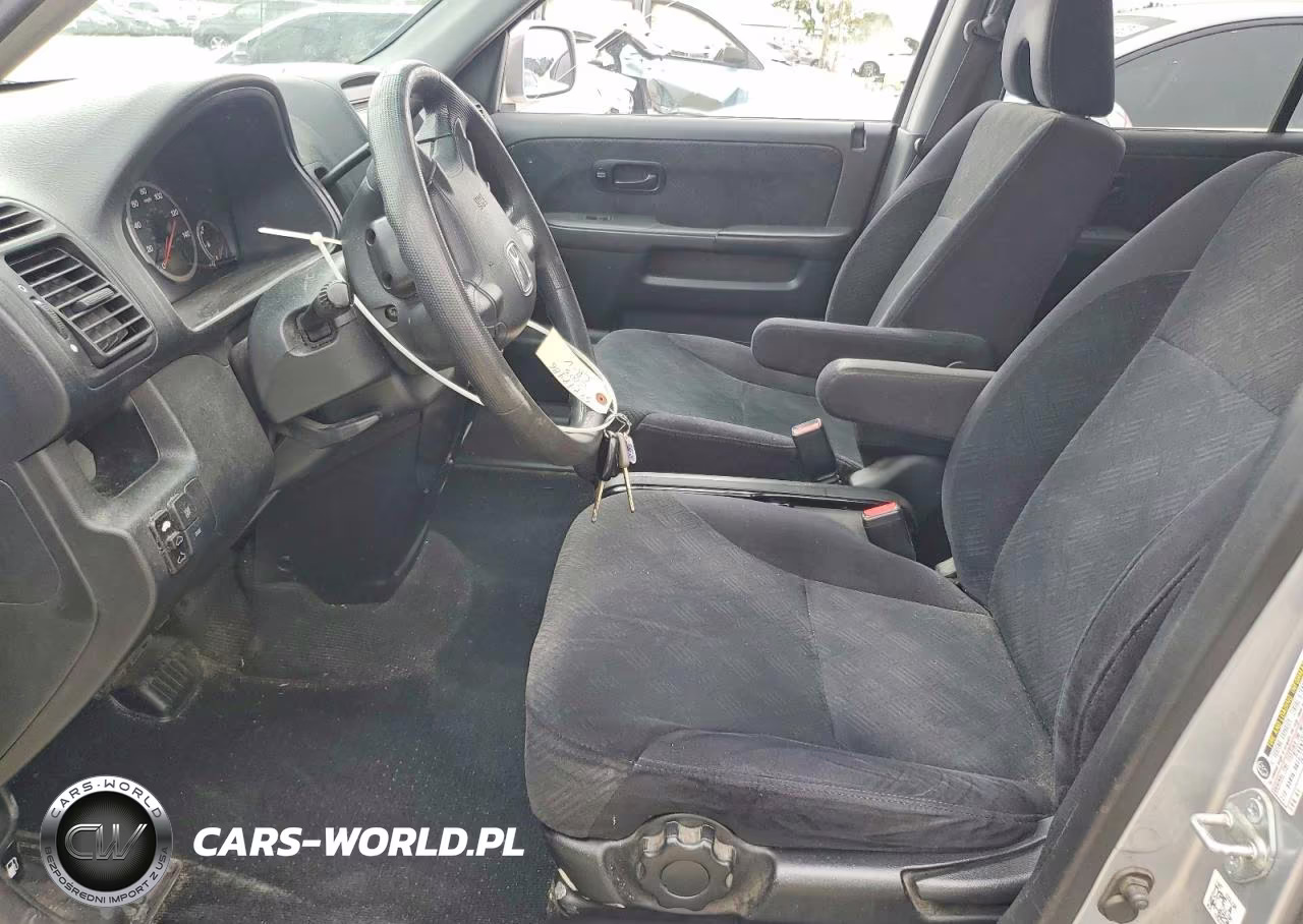 2005 Honda Cr-V Ex VIN:JHLRD78825C000654 - 7