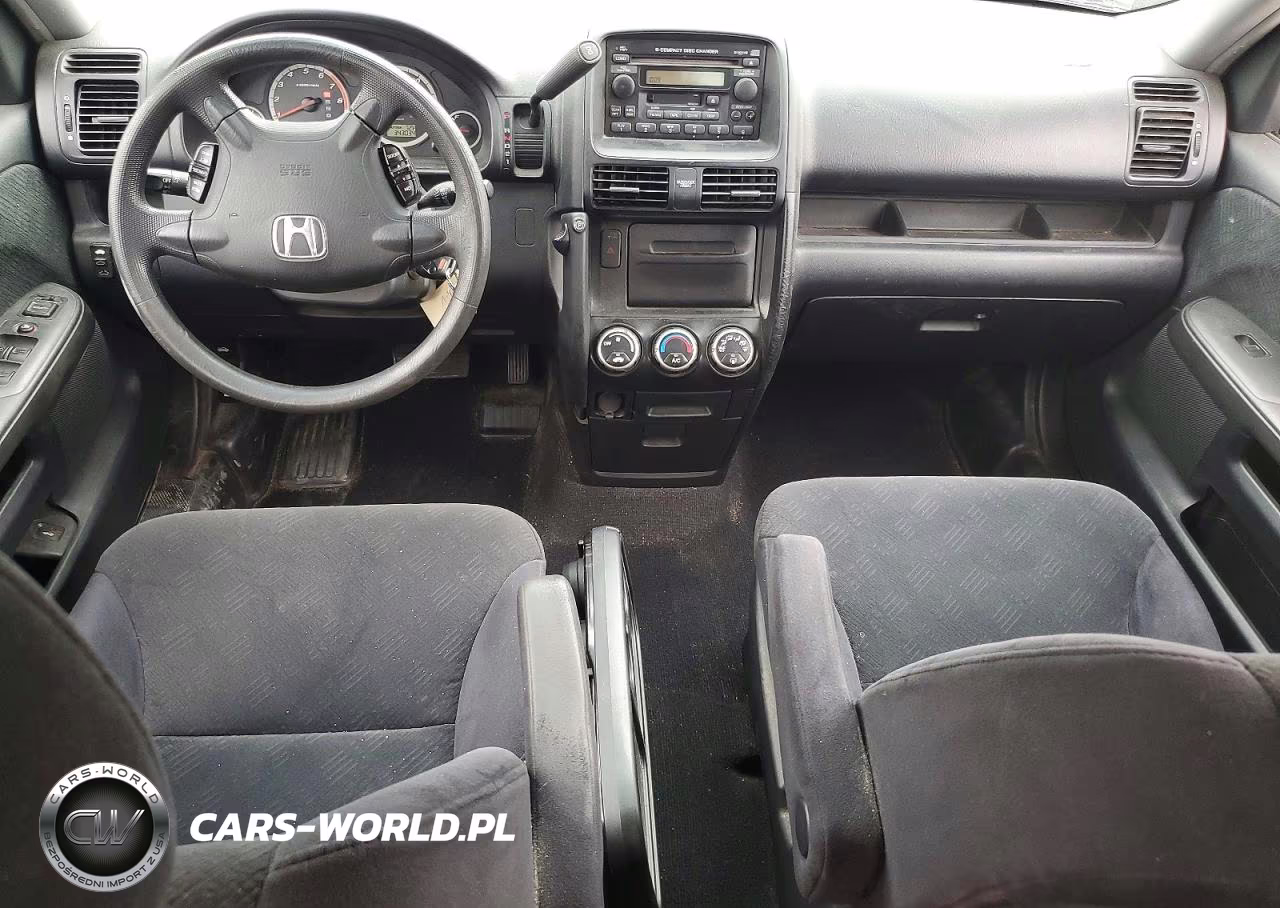 2005 Honda Cr-V Ex VIN:JHLRD78825C000654 - 8