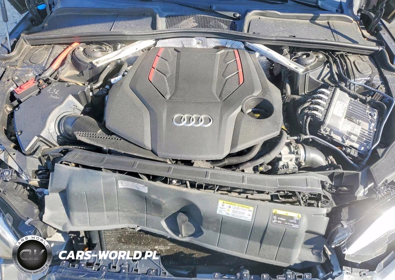 2021 Audi S5 Premium Plus VIN:WAUC4CF56MA046192 - 11