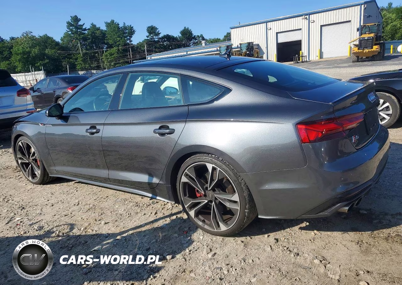 2021 Audi S5 Premium Plus VIN:WAUC4CF56MA046192 - 2
