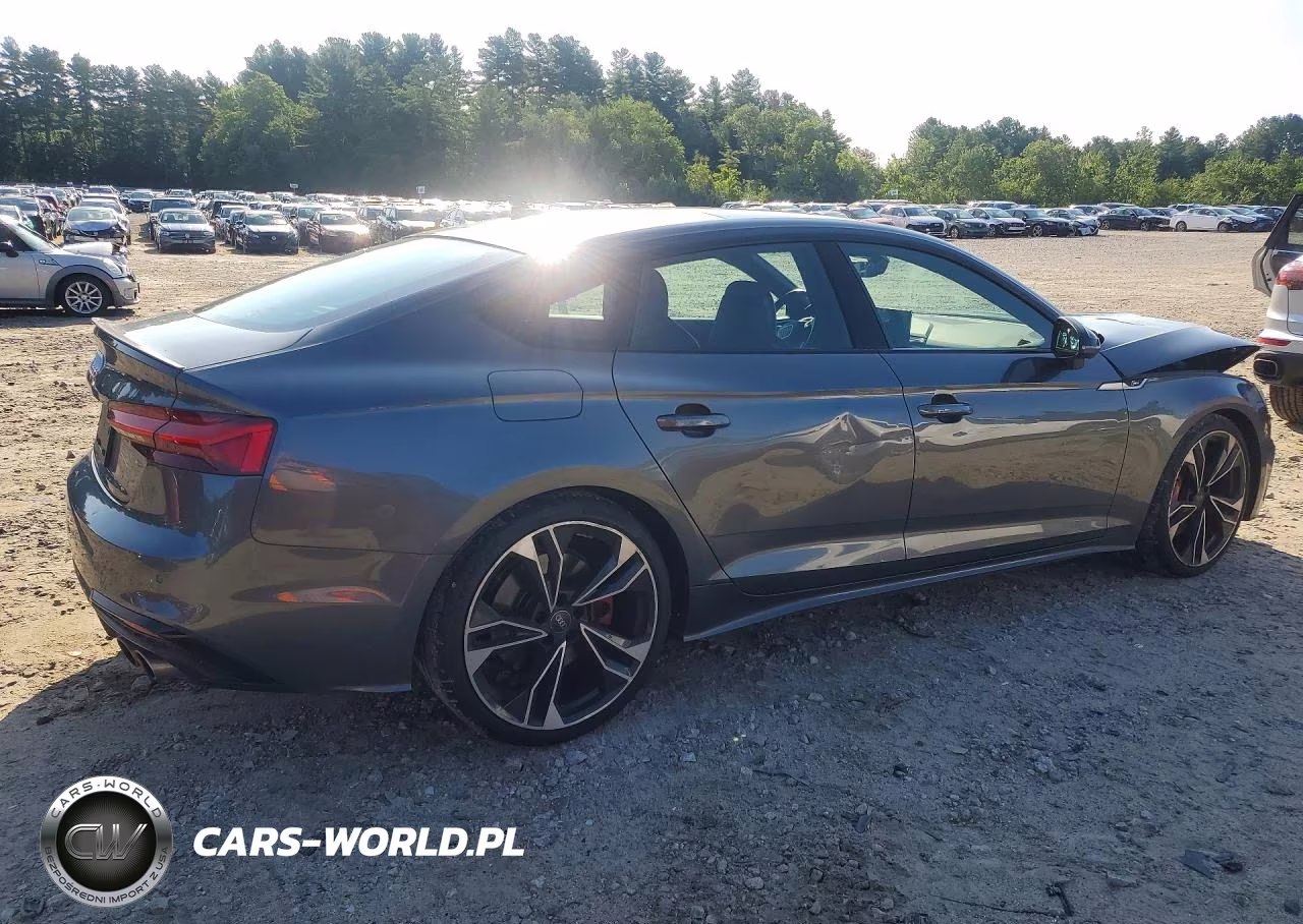 2021 Audi S5 Premium Plus VIN:WAUC4CF56MA046192 - 3