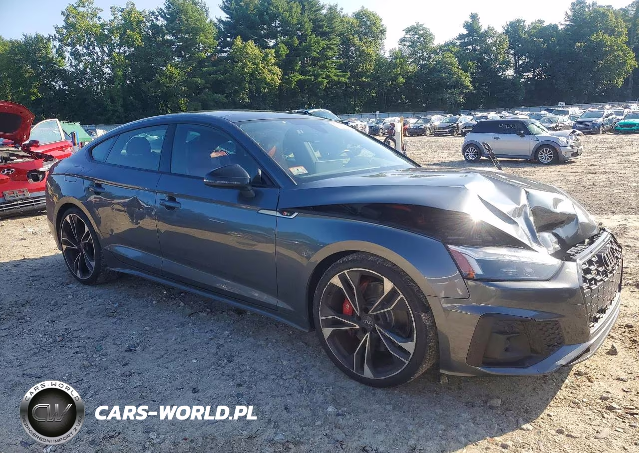 2021 Audi S5 Premium Plus VIN:WAUC4CF56MA046192 - 4