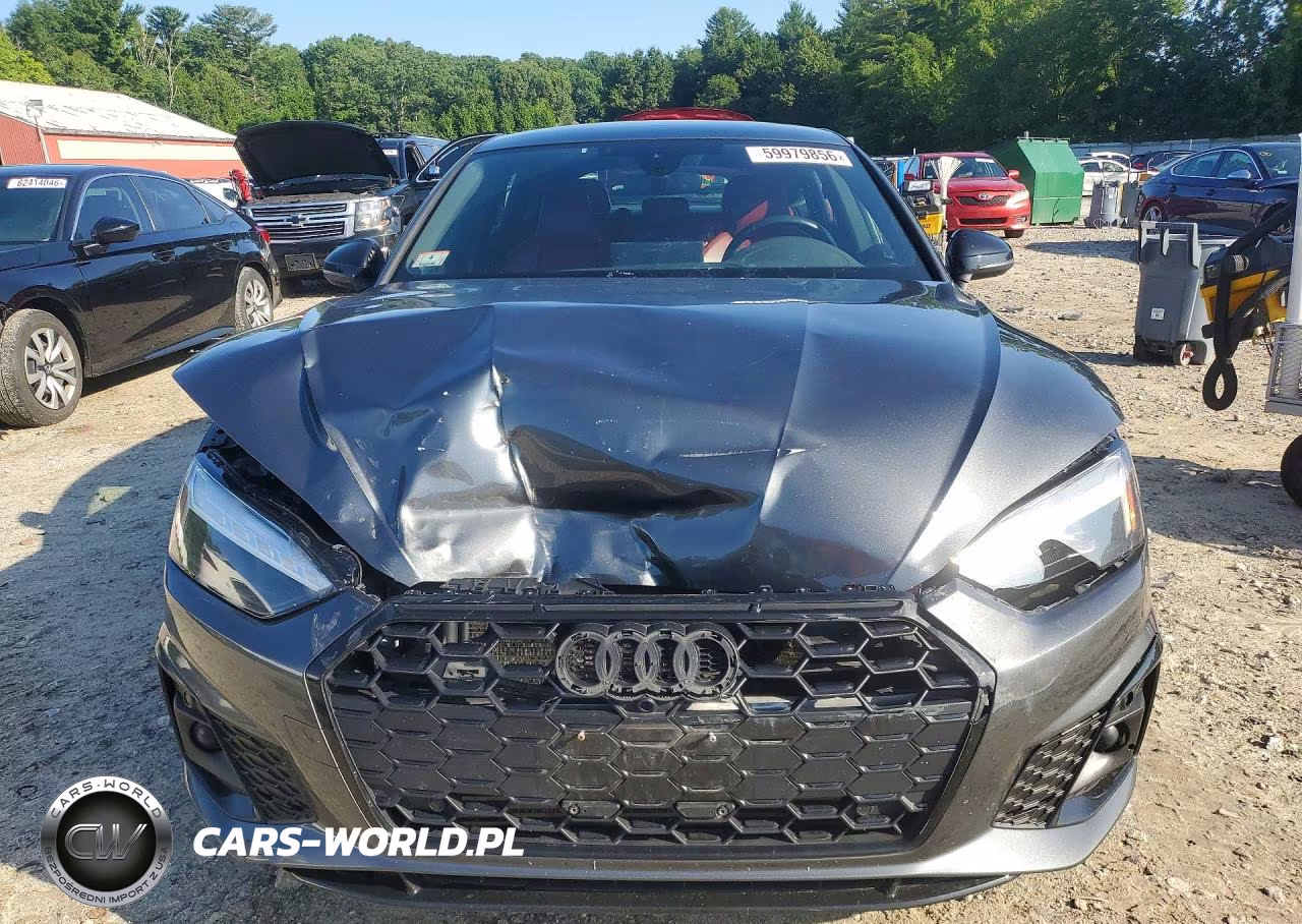 2021 Audi S5 Premium Plus VIN:WAUC4CF56MA046192 - 5