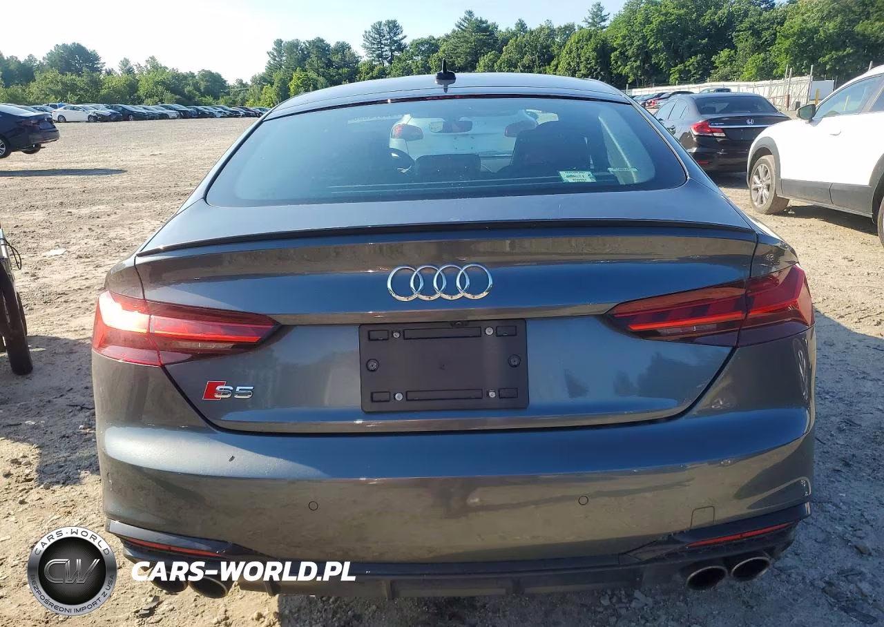 2021 Audi S5 Premium Plus VIN:WAUC4CF56MA046192 - 6