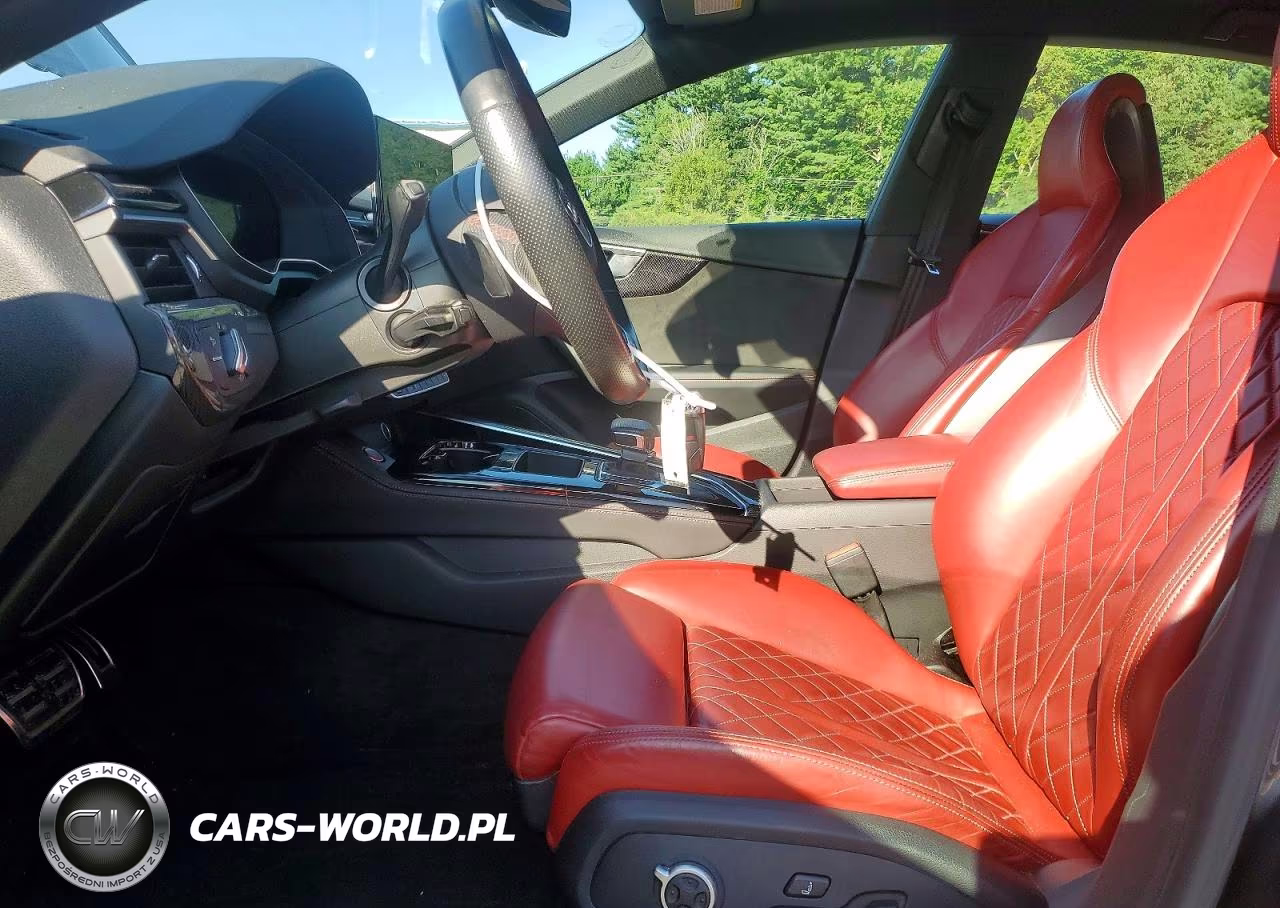 2021 Audi S5 Premium Plus VIN:WAUC4CF56MA046192 - 7