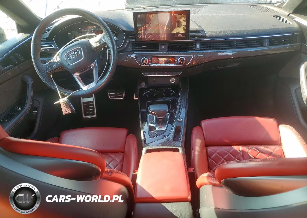 2021 Audi S5 Premium Plus VIN:WAUC4CF56MA046192 - 8