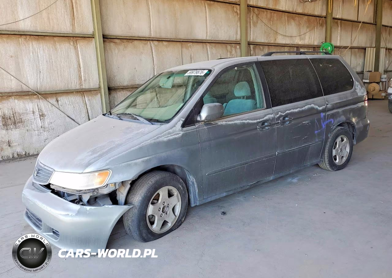 2001 Honda Odyssey Ex