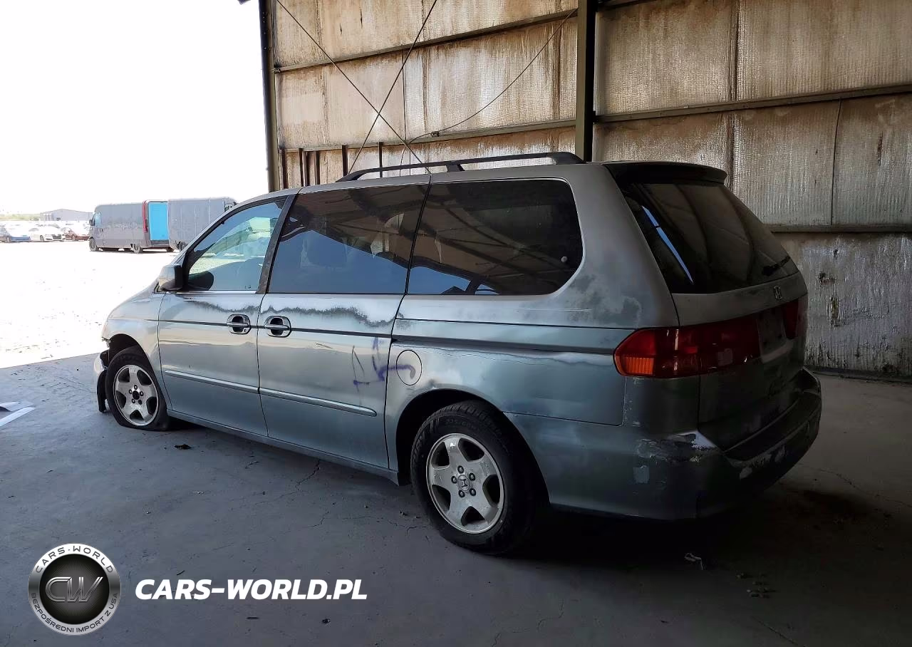 2001 Honda Odyssey Ex VIN:2HKRL18601H514321 - 2