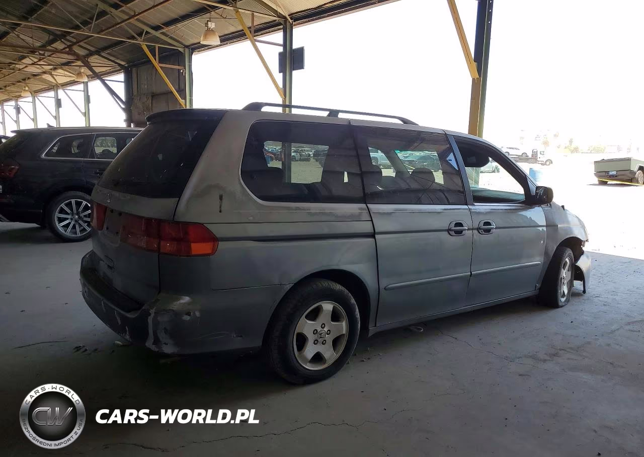 2001 Honda Odyssey Ex VIN:2HKRL18601H514321 - 3