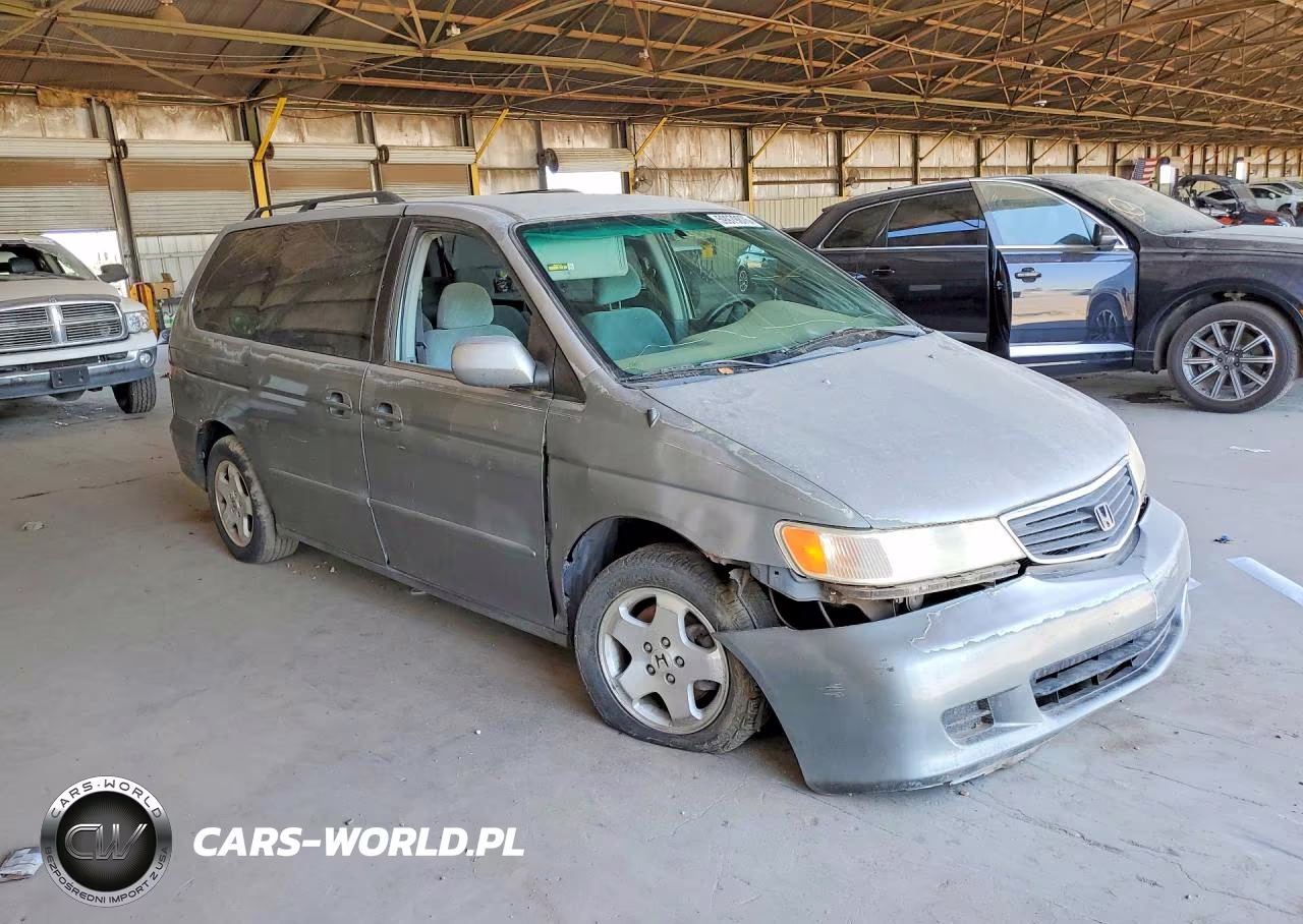 2001 Honda Odyssey Ex VIN:2HKRL18601H514321 - 4