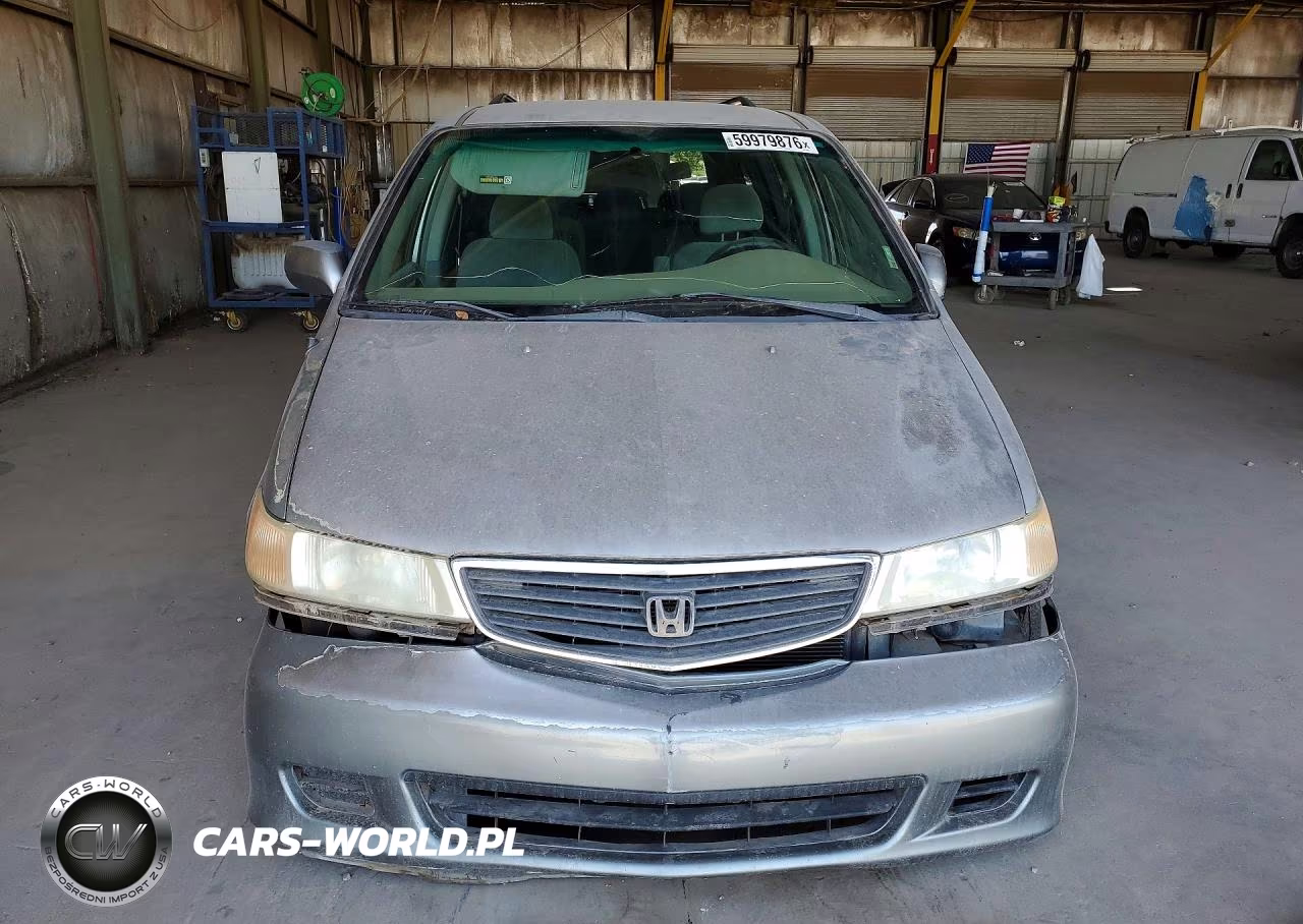 2001 Honda Odyssey Ex VIN:2HKRL18601H514321 - 5