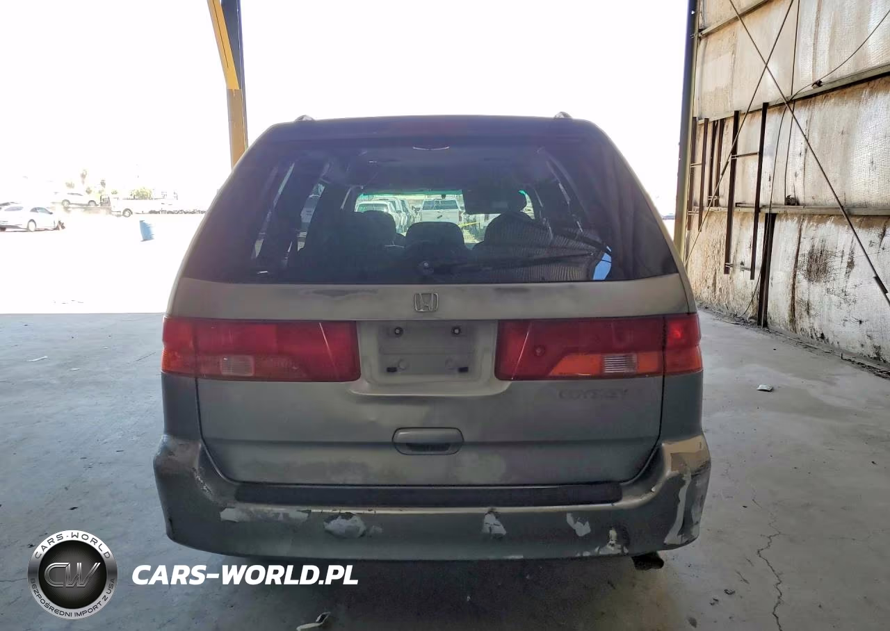 2001 Honda Odyssey Ex VIN:2HKRL18601H514321 - 6