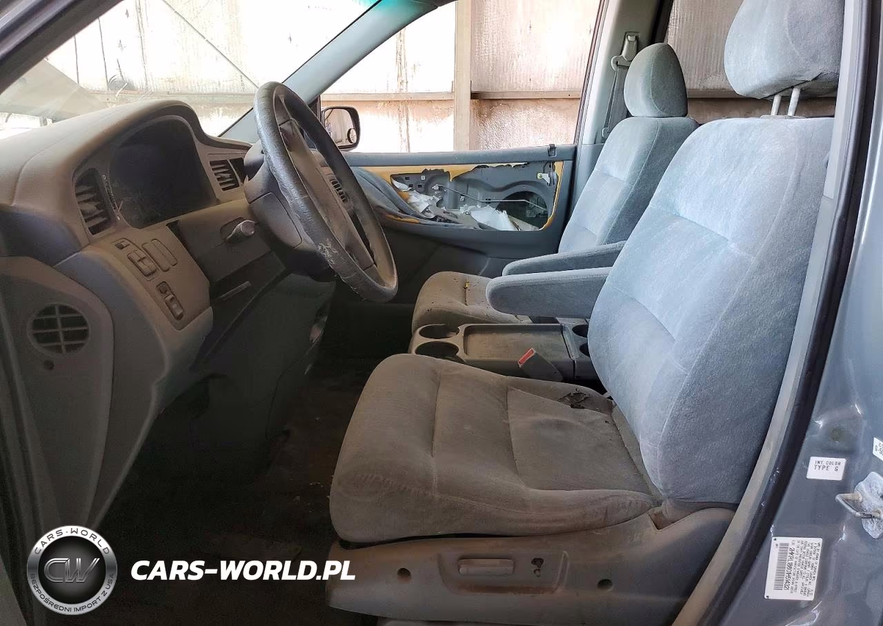 2001 Honda Odyssey Ex VIN:2HKRL18601H514321 - 7