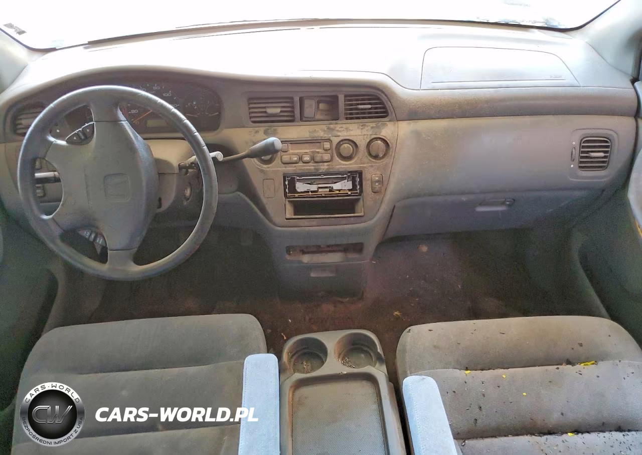2001 Honda Odyssey Ex VIN:2HKRL18601H514321 - 8