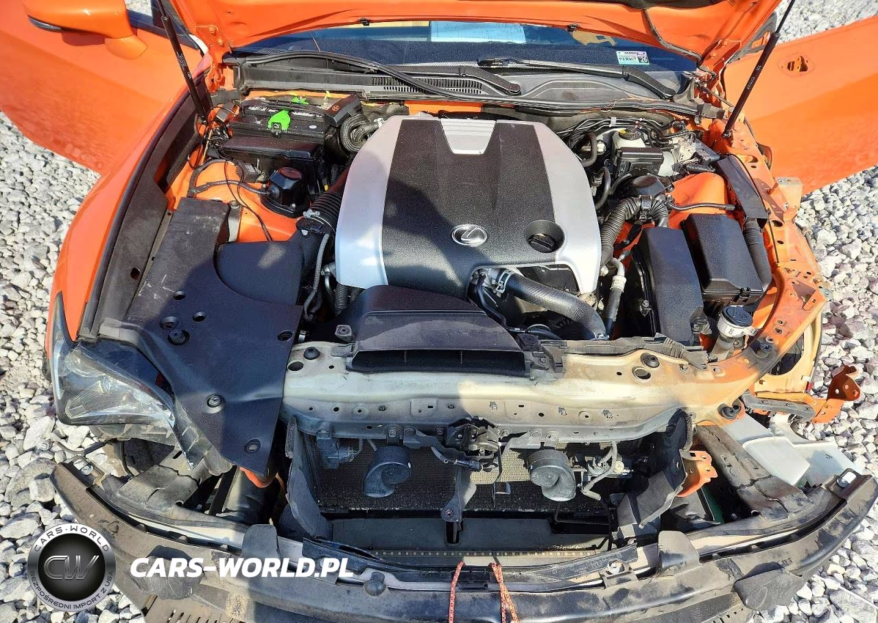 2015 Lexus Rc 350 VIN:JTHHE5BC6F5010423 - 11