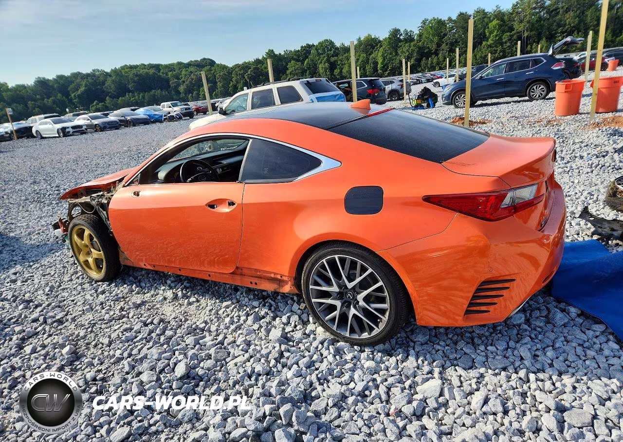 2015 Lexus Rc 350 VIN:JTHHE5BC6F5010423 - 2