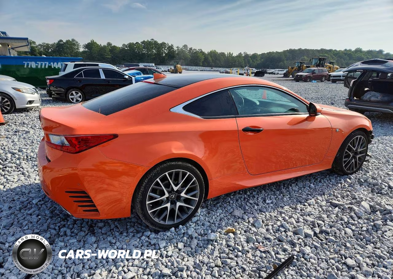 2015 Lexus Rc 350 VIN:JTHHE5BC6F5010423 - 3