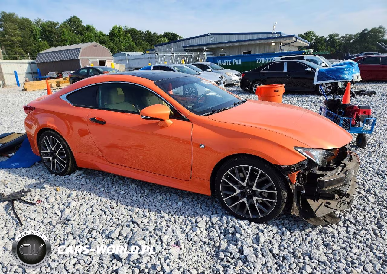 2015 Lexus Rc 350 VIN:JTHHE5BC6F5010423 - 4