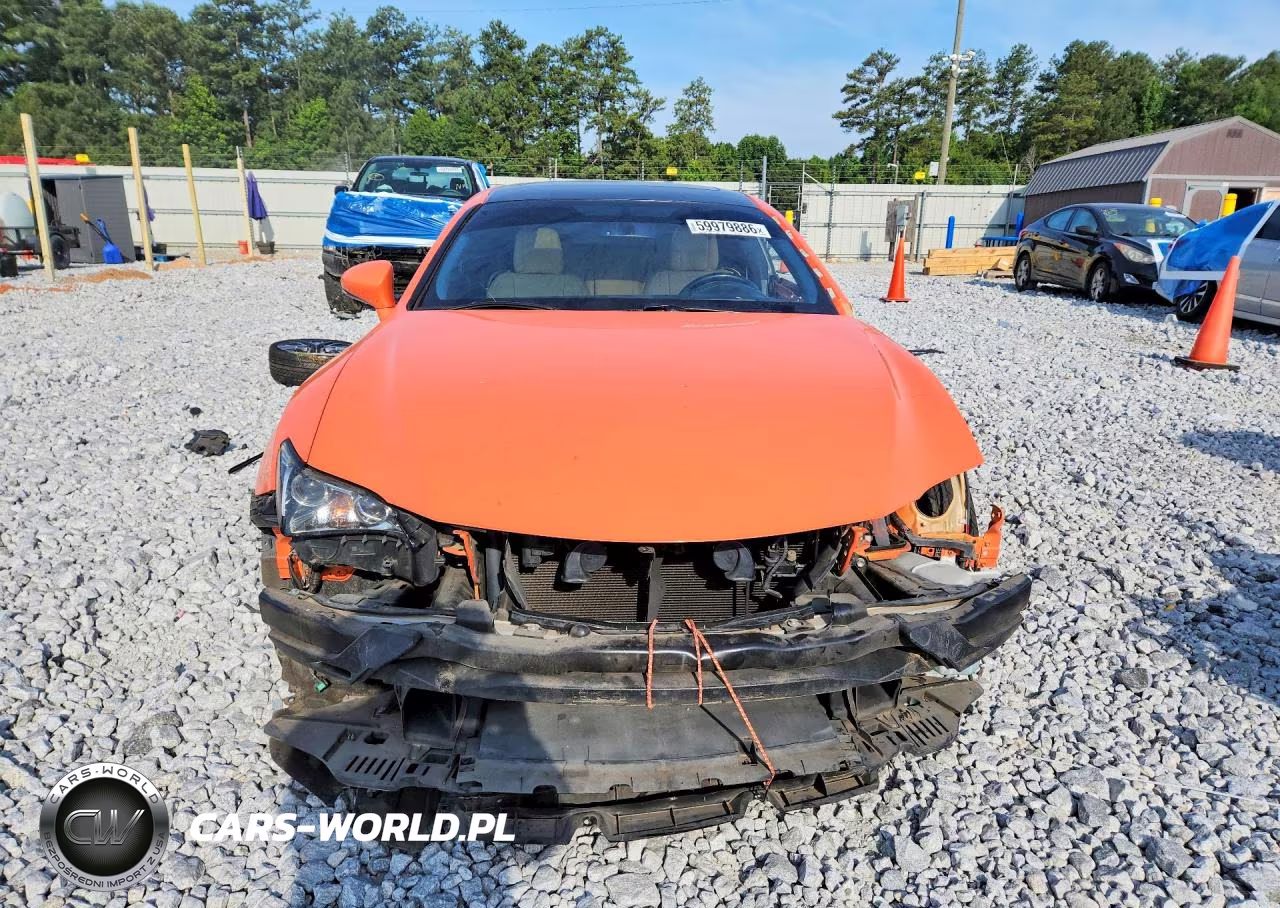 2015 Lexus Rc 350 VIN:JTHHE5BC6F5010423 - 5