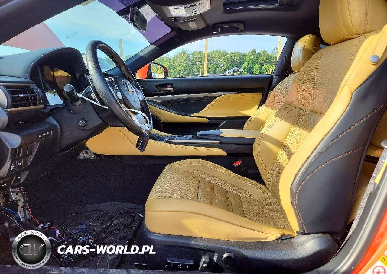 2015 Lexus Rc 350 VIN:JTHHE5BC6F5010423 - 7