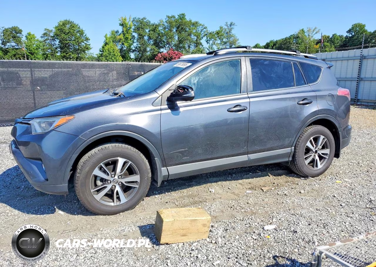 2016 Toyota Rav4 Xle
