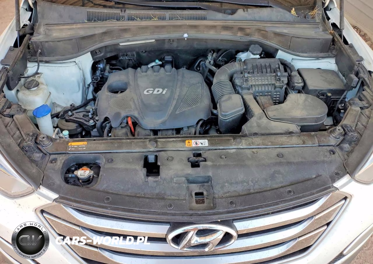 2016 Hyundai Santa Fe Sport 2.4L VIN:5XYZU3LB9GG371494 - 12