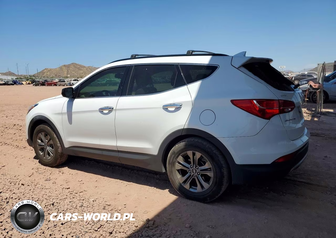 2016 Hyundai Santa Fe Sport 2.4L VIN:5XYZU3LB9GG371494 - 2
