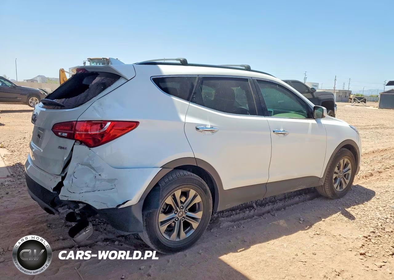 2016 Hyundai Santa Fe Sport 2.4L VIN:5XYZU3LB9GG371494 - 3