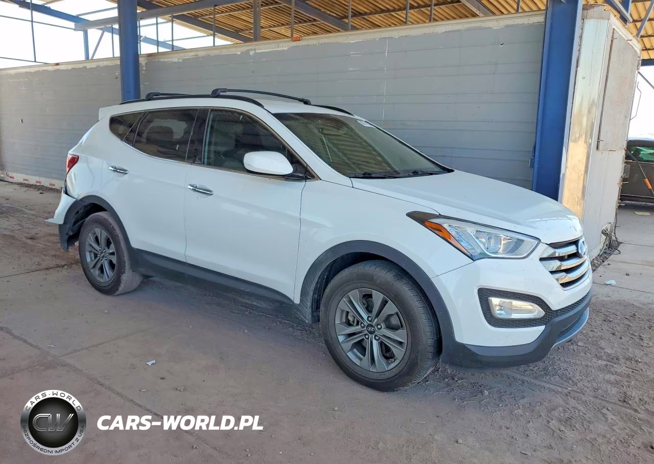 2016 Hyundai Santa Fe Sport 2.4L VIN:5XYZU3LB9GG371494 - 4