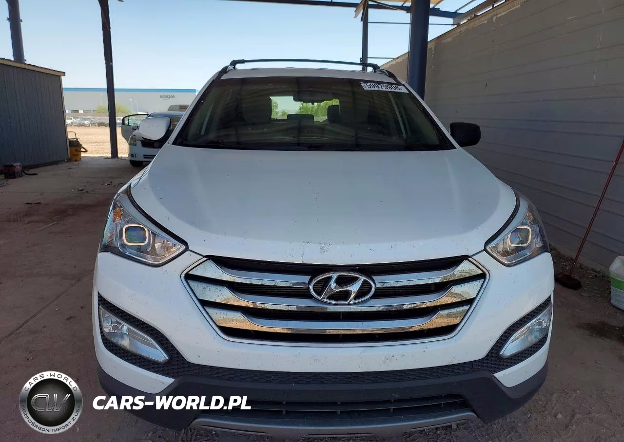 2016 Hyundai Santa Fe Sport 2.4L VIN:5XYZU3LB9GG371494 - 5