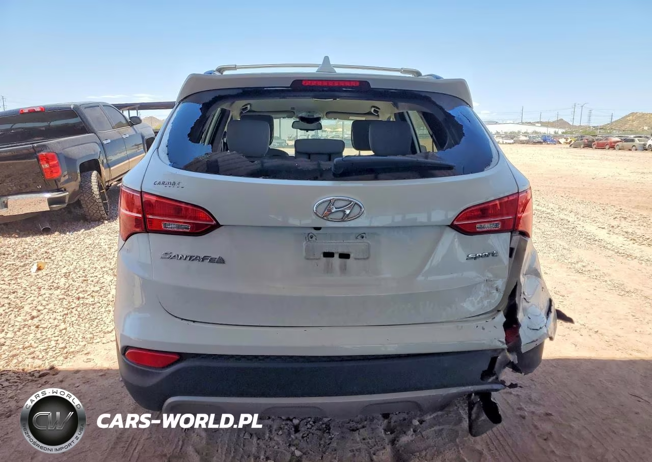 2016 Hyundai Santa Fe Sport 2.4L VIN:5XYZU3LB9GG371494 - 6